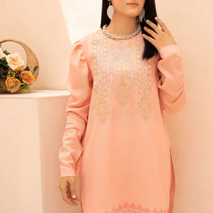 ชุดคอลเลกชั่นสำหรับแต่งสนามหญ้า, ชุด Punjabi ใส่สบายๆ3ชิ้น salwar kameez dupatta ทำมือจากปากีสถาน - Product Image 6