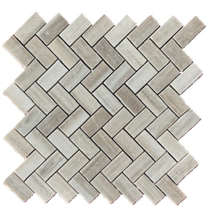 Mosaïque hexagonale en marbre NMA Palissandro, finition calcaire, durable, imperméable, design moderne pour la décoration des murs et sols de salle de bain - Product Image 6