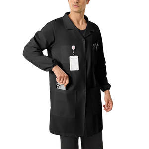 Batas de Laboratorio Médicas para Hombre, Uso Médico, Venta al Por Mayor 2025, Color Personalizado - Product Image 1
