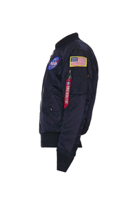 Nueva chaqueta de bombardero de lona personalizada con cuello levantado para hombre, servicio OEM, logotipo frontal, invierno, transpirable, de secado rápido - Product Image 3