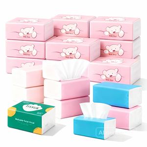 Embossed Box Facial <b>Tissue</b> High Quality Soft Hygienic <b>Tissue</b> for Restaurants Cafes Bedrooms Clinics and Hospitality Service - Product Image 6