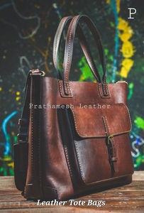 2025 Tote de cuero grande de tendencia para viajes de trabajo esencial espacioso elegante varios colores duradero elegante diseñador bolsos de mano grandes - Product Image 4