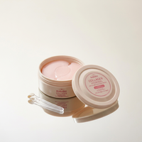 ROROBEE Masque Hydrogel pour les Yeux au Collagène et Or 24K – Effet Lifting, Anti-Poches, Anti-Cernes, Anti-Rides du Sourire – Hyaluronate de Sodium