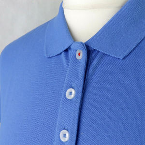 Meilleur prix Chemises pour femmes multicolores Design uni décontracté Respirant Haute qualité Logo personnalisé Mode Tricoté Lavé - Product Image 5