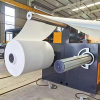 Ligne de production d'extrusion automatique de feuilles de mousse EPS/PS contrôlée par PLC avec moteur / Machine de fabrication de boîtes à lunch en mousse PS