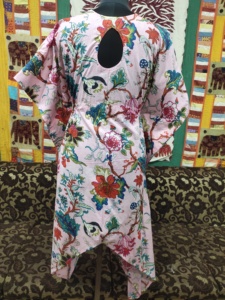 Nouvelle robe caftan en coton doux Gulin pour femme tenue légère imprimée grande taille avec taille naturelle pour toutes les occasions - Product Image 3