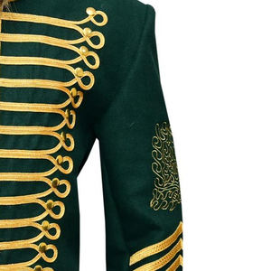 Chaqueta de lana del uniforme de infantería de la Confederación, reproducción del uniforme civil del sur - Product Image 2