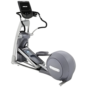 Crosstrainer elliptique remis à neuf avec console pour un entraînement cardio complet et une endurance accrue, idéal pour la maison et les salles de sport. - Product Image 1