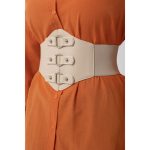 Corsé Elástico para Mujer con Detalle de Anillo Transpirable - Product Image 3