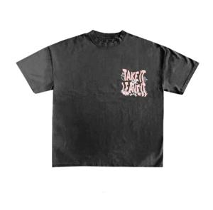 เสื้อยืดฮิปฮอปผ้าฝ้ายสไตล์วินเทจฟอกสีกรดสำหรับทั้งชายและหญิงเสื้อยืดโอเวอร์ไซส์250ก. กำหนดโลโก้ได้เอง - Product Image 4