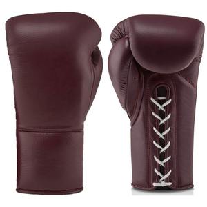 Gants de boxe d'entraînement professionnel vente en gros de gants en cuir de vachette durables en mousse de Satin de haute qualité sur mesure - Product Image 6