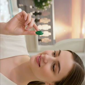 Cabujón de Ónice Verde Natural de Estilo Clásico, Gema Suelta Lisa de Modelo 90, Forma Mixta para Joyería, 20% de Descuento y Regalo - Product Image 4