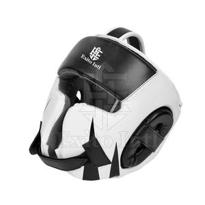 Recién llegado, casco de cuero de tamaño adulto, equipo deportivo de protección ligero para boxeo y entrenamiento de MMA - Product Image 2