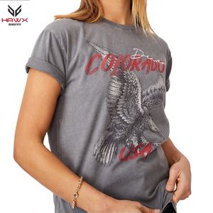 Dernière conception T-shirts pour femmes T-shirts à la mode pour hommes T-shirts pour femmes de couleur unie pour adultes - Product Image 3