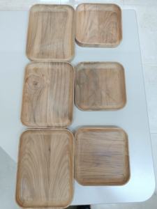 งานฝีมือไม้ทำด้วยมือกล่องไม้ขัดเงาและป้ายติดผนังของตกแต่งที่หรูหรา - Product Image 2