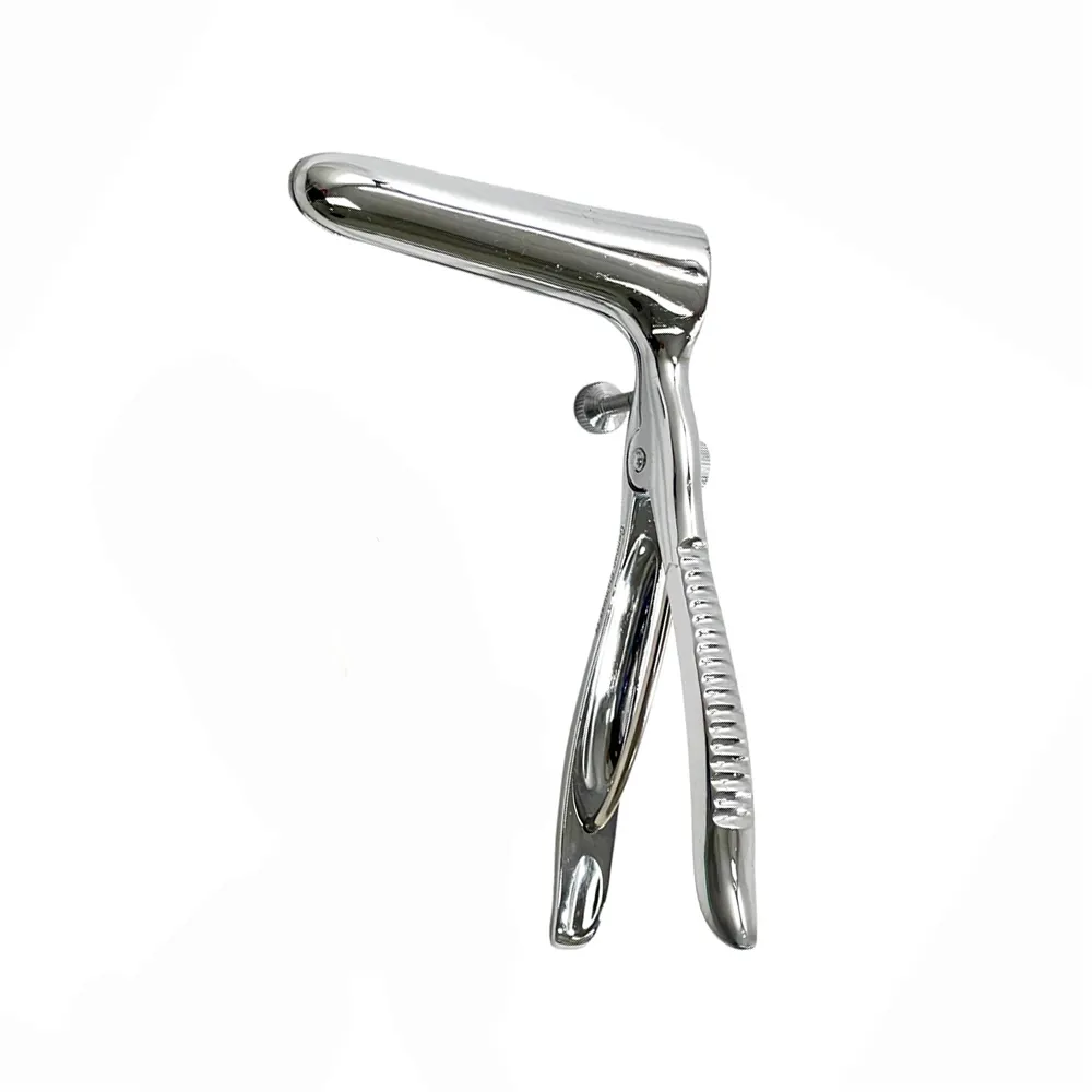Surgical Grade Sim Rectal Speculum 7.5" Blades 3.5" Long x 1" With Screw Chrome Plated Made Stainless Steel