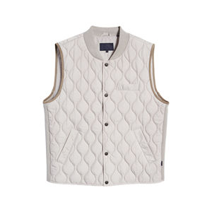 Men's <b>Vest</b> New High-End Quality Waistcoat Winter Thick Sleeveless Jacket Hot Sale Customize Custom Logo Men Puffer <b>Vest</b> - Product Image 4