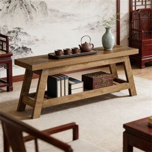 Long Entrance Bench with <b>Shoe</b> <b>Storage</b> Dual-Purpose Dining Table Seat and <b>Shoe</b> Rack - Product Image 1