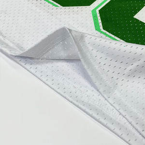 Camiseta de fútbol de tela transpirable de nuevo diseño de alta calidad al por mayor, camiseta de fútbol de malla cómoda y de secado rápido - Product Image 6