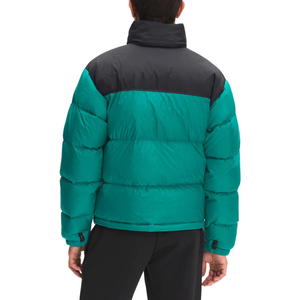 Chaqueta con letras de edición limitada de lana fuera de estilo, calidad superior, grado superior, negrita, cuero de vaca negro, grosor fino - Product Image 4