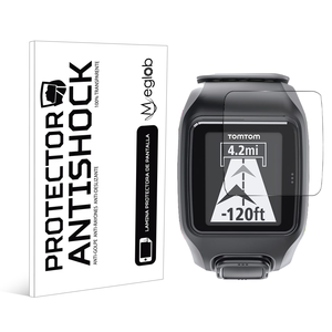 ฟิล์มกันรอยหน้าจอสมาร์ทวอทช์ ANTISHOCK สำหรับเคสกันกระแทกทอมทอม มัลติสปอร์ต - Product Image 1