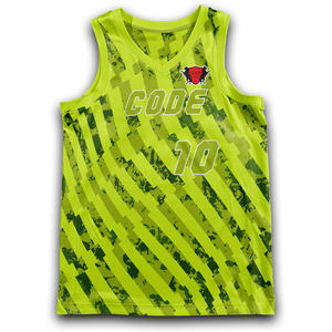 Meilleure vente de shorts réversibles en jersey pour hommes à séchage rapide en maille polyester respirant personnalisable ensemble d'uniformes de basket-ball OEM - Product Image 2