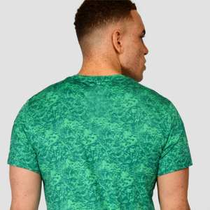 T-shirt à coupe sèche sublimé 3D personnalisé de qualité supérieure pour hommes 100% Polyester Design vierge pour Great Group Active Wear Style individuel - Product Image 3