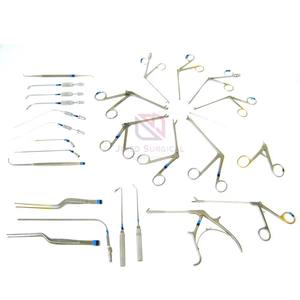 Ensemble d'instruments chirurgicaux ORL manuels de haute qualité en acier inoxydable, outils médicaux professionnels réutilisables, certifiés CE, JIMED SURGICAL - Product Image 4