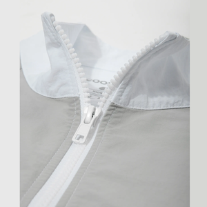 Chaqueta cortavientos impermeable de diseño para hombre al por mayor - Product Image 5