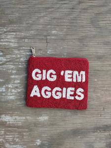 Monedero de mano con cuentas - Hibiscus Crema Monedero de mano con cuentas - Hibiscus Monedero con cuentas - Hibiscus Crema - Product Image 6