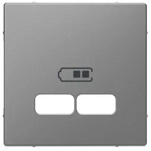 Accessorio Telefonico MTN4367-6036 Schneider Electric, Inserto/Copertura per Tecnologia di Comunicazione - Product Image 1