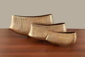 Venta caliente florero de Metal moderno hecho a mano florero de hierro para decoración del hogar y mesa Estilo de lujo por decoración Impex - Product Image 6