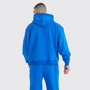 2025 tenue décontracté survêtements de course pour hommes nouveauté respirant 100% coton hommes survêtements à vendre - Product Image 2