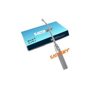Curettes NICOLA 21,5 cm Instruments dentaires en acier inoxydable certifiés CE Classe III Manuels Premium Garantie 3 ans - Product Image 3
