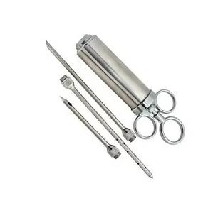 กระบอกฉีดยาหูสแตนเลสแท้คุณภาพเยี่ยม 8 ออนซ์ อุปกรณ์ผ่าตัดสัตวแพทย์ - Product Image 3