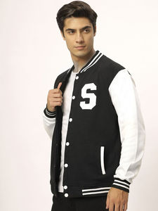 Veste universitaire pour homme, boutons personnalisés, dernière veste de style universitaire, style collège, légère, chaude, confortable, streetwear quotidien - Product Image 3