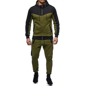 Alta calidad al por mayor personalizado impreso invierno ropa deportiva chándales personalizado Stock listo para enviar transpirable hombres ecológicos - Product Image 6