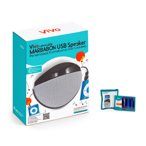 Altoparlante USB Personalizzabile Viho, Gadget Promozionali Personalizzati - Product Image 3