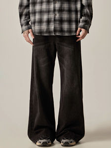 High quality Denim <b>Men</b> <b>Jeans</b> design Custom logo high demanding breathable top trending latest design quick dry <b>Men</b> Denim <b>Jeans</b> - Product Image 3