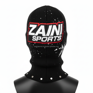 ผ้าคลุมหน้าแบบมีฮู้ดสำหรับขี่มอเตอร์ไซค์ พิมพ์ลายได้ตามต้องการ คุณภาพสูง สำหรับกิจกรรมกลางแจ้ง สำหรับผู้ชายและผู้หญิง ดีไซน์ล่าสุดสำหรับผู้หญิง - Product Image 2