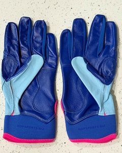 High Quality Leather Baseball <b>Batting</b> Gloves | Custom Logo Available | Factory Direct Price Adult Baseball <b>Batting</b> Gloves - Product Image 4