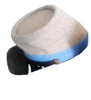 Gorra de Visera con Logotipo Confederado, 100% Lana, Alta Calidad, Uniforme Estadounidense OEM, Reproducción Civil de Gorras Kepis