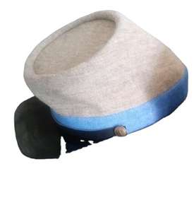 Casquettes Kepis de reproduction uniforme américaine de haute qualité, 100% laine, avec logo de visière confédérée, OEM américain - Product Image 3