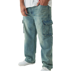 กางเกงยีนส์สีดำสำหรับผู้ชายมาใหม่ทรงสลิมฟิตสำหรับผู้ชายกางเกงยีนส์เอวลอยทรงสกินนี่สำหรับฤดูใบไม้ผลิ - Product Image 1