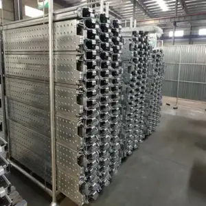 Tubos de aço galvanizados revestidos prime, tubos de aço revestidos na estoque para construção