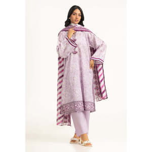 Traje Casual de Verano IUSTKSD-2024 de 3 Piezas con Estampado de Césped - Product Image 4