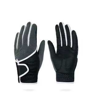 Nouveau design de gants de golf personnalisés en cuir de vachette imperméables et respirants pour bébé - Product Image 1