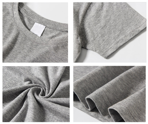 T-shirts en coton personnalisés pour hommes, impression sur mesure, couleurs et logos personnalisés, vêtements d'été de haute qualité pour hommes, vente en gros. - Product Image 5