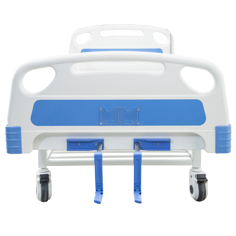MN-MB005 Two Crank Manual Hospital Beds