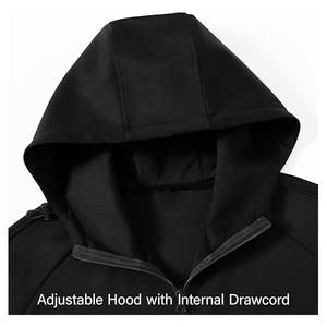 2025 survêtement personnalisé pour hommes de qualité supérieure respirant Jogging tenue décontracté avec sweats à capuche et survêtement pour hommes de haute qualité - Product Image 3